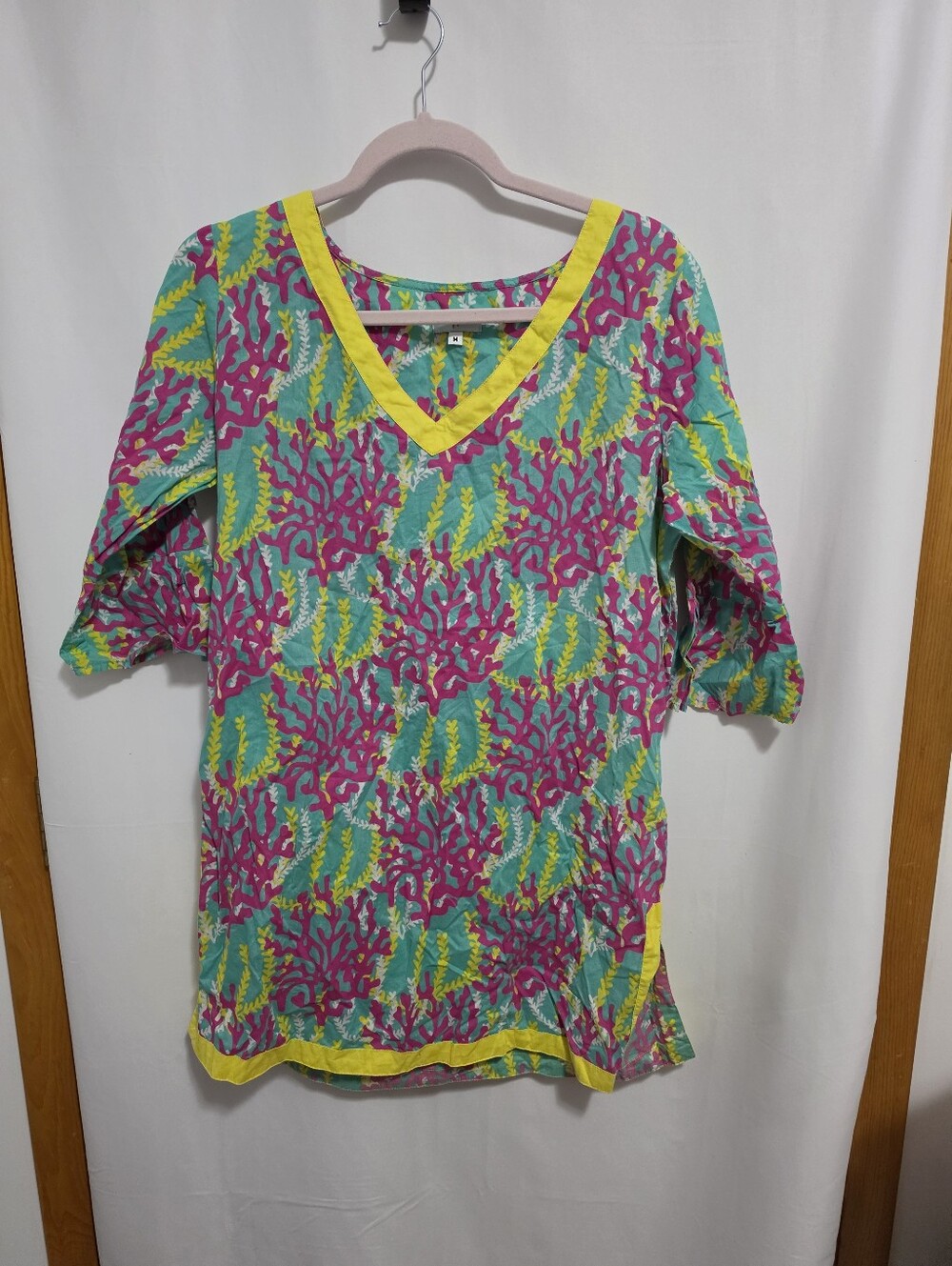 WB Coral Print Tunic